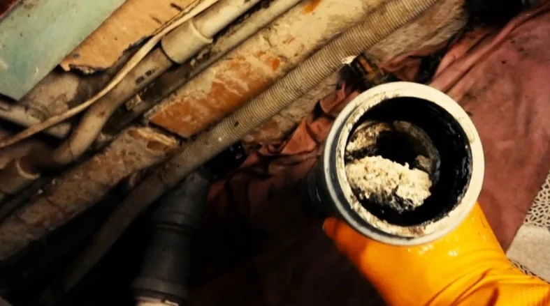 Как отогреть замерзшую канализационную трубу под землей - способы